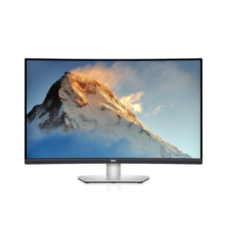 Dell S3221QS 32" 4K HDR Curved LED Monitor 2xHDMI, DP (3840x2160) 