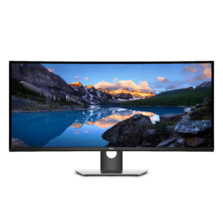 Dell U3818DW 37.5" UltraSharp Curved USB-C, DP, HDMI LED Monitor (3840x1600) 