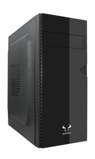 RIOTORO CR101BE Mid-Tower Builder Gépház PC