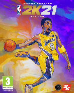 NBA 2K21 Mamba Forever Edition (PC) Steam (Letölthető) PC