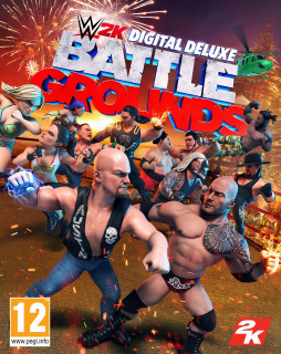 WWE 2K Battlegrounds Digital Deluxe Edition (PC) Steam (Letölthető) PC