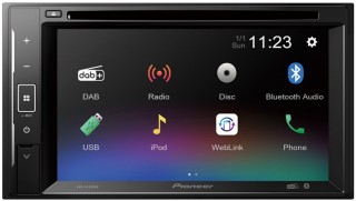 Pioneer AVH-A240DAB multimédia fejegység PC