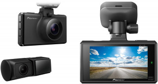 Pioneer VREC-DH300D menetrögzítő kamera Fényképezőgépek, kamerák