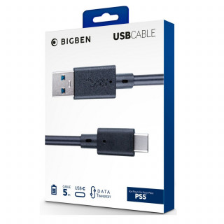 PS5 USB-C adat/töltőkábel (5m) 
