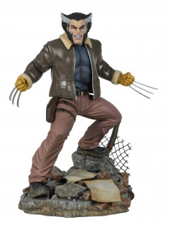 Diamond Select Toys Gallery Marvel - Comic Days of Future Past Wolverine PVC Szobor (SEP201921) AJÁNDÉKTÁRGY