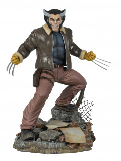Diamond Select Toys Gallery Marvel - Comic Days of Future Past Wolverine PVC Szobor (SEP201921) 