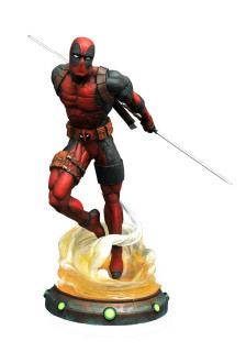 Diamond Select Toys Marvel Gallery - Deadpool PVC Dioráma (JUN162394) AJÁNDÉKTÁRGY