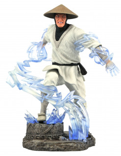 Diamond Select Toys - Mortal Kombat 11 Raiden PVC Szobor (DEC202070) AJÁNDÉKTÁRGY