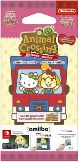 Amiibo Animal Crossing Sanrio 6 pcs Switch