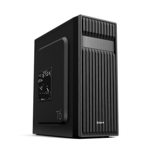 Zalman T6 - Fekete PC