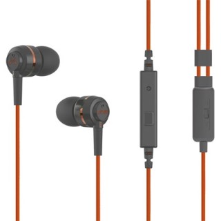 SoundMAGIC ES18S In-Ear szürke-narancs fülhallgató headset 