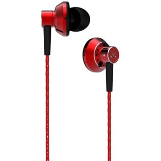 SoundMAGIC ES20BT In-Ear Bluetooth piros fülhallgató headset 