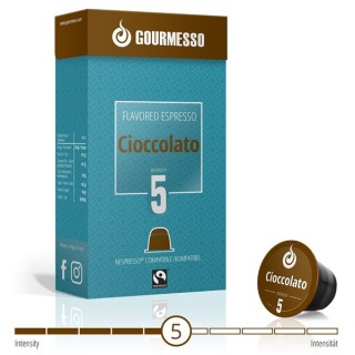 Gourmesso Soffio Cioccolato Nespresso kompatibilis kapszula 5 g Otthon