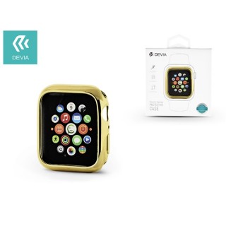 Devia ST323966 Apple Watch 4 40mm arany védőtok Mobil
