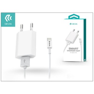 Devia ST000515 Smart Lightning 1m hálózati töltő Mobil