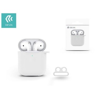 MOBIL-CASE Devia ST326769 AirPods v.2 CASE fehér védőtok Mobil