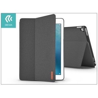 TABLET-CASE Devia ST997922 FLAX FLIP iPad Pro 10.5" 2017 fekete védőtok Mobil