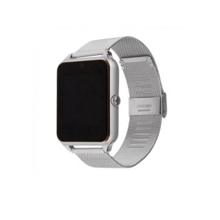 iTotal SwatchS fémszíjas ezüst okosóra Mobil