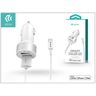 Devia ST000522 Smart Dual Lightning szivargyújtó töltő Mobil