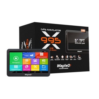 Wayteq X995 8GB - Fekete PC