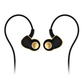 SoundMAGIC PL30+ In-Ear Black/Gold Mobil