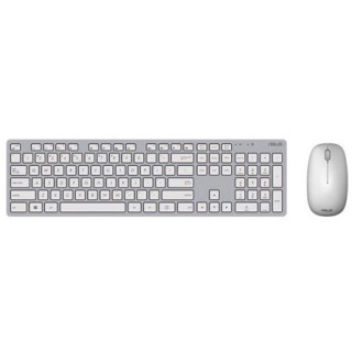 KBM Asus W5000 (HU, Vez.nélküli) - Fehér PC