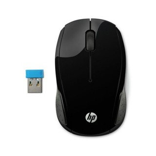 HP 220 Vezeték Nélküli Egér (Fekete) 