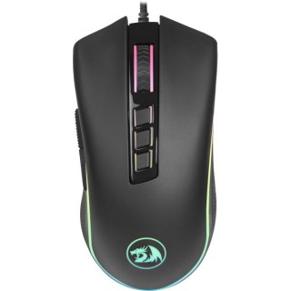 Redragon Cobra vezetékes gaming egér - fekete (75054) 