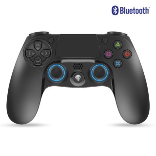 Spirit Of Gamer XGP Bluetooth Wireless Gamepad Black/Blue  PC/PS3/PS4 PC