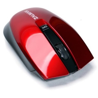 Zalman ZM-M520W Wireless (1600 DPI) - Piros PC