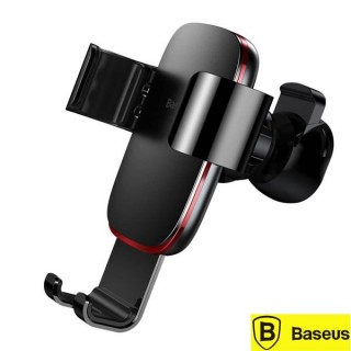 MOBIL-CASE Baseus  Metal Age Gravity Car Mount Black Mobil