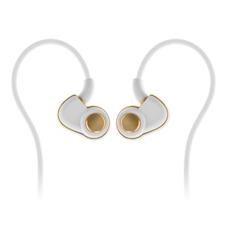 SoundMAGIC PL30+ In-Ear White/Gold Mobil