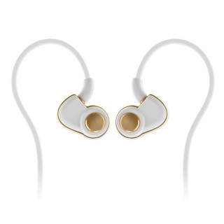 SoundMAGIC PL30+ In-Ear White/Gold 