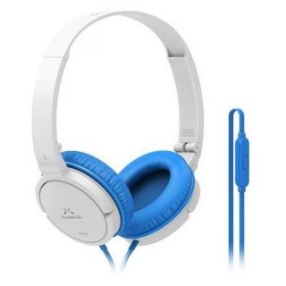 SoundMAGIC P11S On-Ear fehér-kék fejhallgató headset Mobil