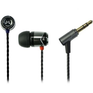 SoundMAGIC SM-E10C-02 In-Ear ezüst-fekete fülhallgató headset Mobil