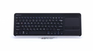 Alcor W500-TP Touch (HU, Vez.nélküli) - Fekete PC