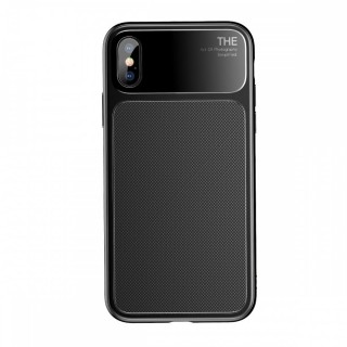 Baseus  Knight iPhone X TPU case Black Mobil