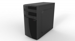 AIO Bohemian High Gloss II - Fekete PC