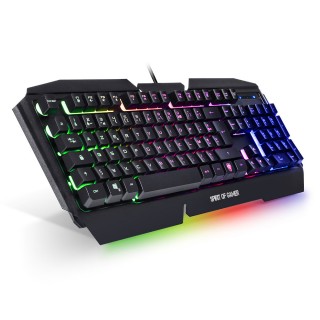 Spirit of Gamer PRO-K5 (HU, USB) - Fekete Billentyűzet PC