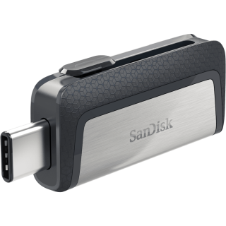 Sandisk 64GB Ultra Dual Drive USB Type-C Black/Silver PC