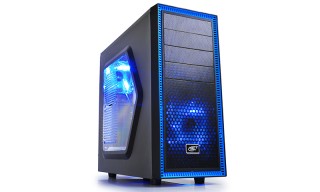 DeepCool TESSERACT SW (Ablakos) - Fekete PC