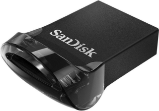 Sandisk 256GB USB3.1 Cruzer Fit Ultra Fekete (173489) Flash Drive PC