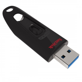 Sandisk 128GB USB3.0 Cruzer Ultra Fekete (124109) Flash Drive PC