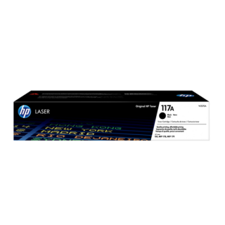 HP 117A Black toner PC