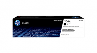 HP W1106A (106A) fekete toner 