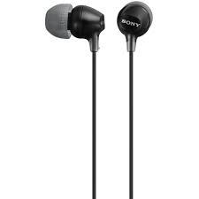 HS Sony MDREX15LPB fülhallgató fekete 