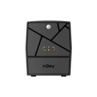 NJOY Szünetmentes  2000VA - Keen 2000 USB (4 Schuko, line-interaktív, USB menedzsment, RJ11/45 vonalvédelem, fekete) PC