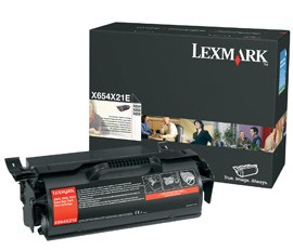 Lexmark X654,X656,X658 , ExtraHighYield Ret.Prog. Print Cartridge 36K PC