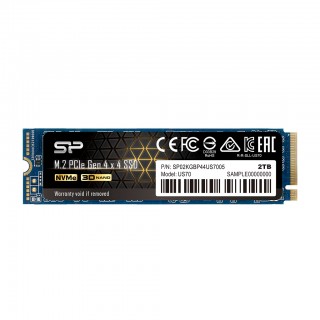 Silicon Power US70 M.2 2000 GB PCI Express 4.0 3D NAND NVMe PC