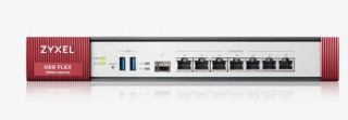 NET-FIREWALL Zyxel USG Flex Firewall 7 Gigabit user-definable ports, 1*SFP, 2* USB with 1 Yr PC